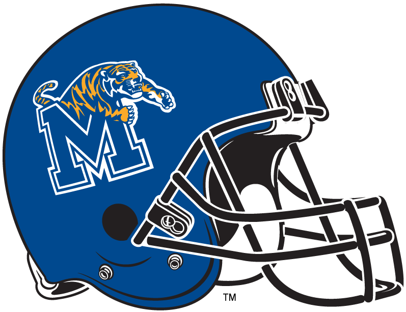 Memphis Tigers 1994-Pres Helmet Logo t shirts iron on transfers